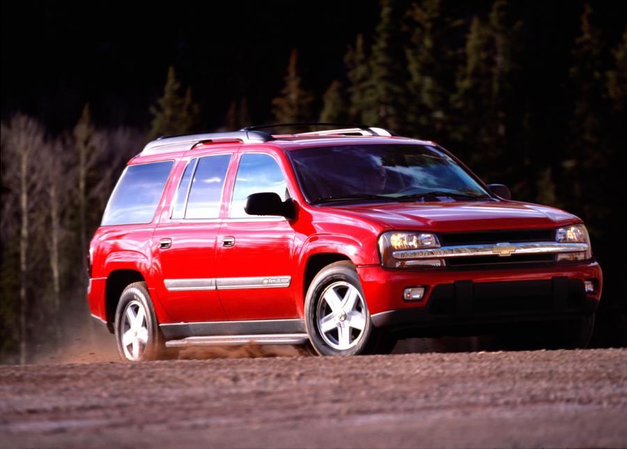  Chevrolet TrailBlazer 2002 года  (фото 11 из 77)